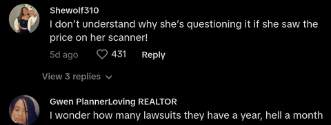 Walmart Worker Tries to Stop Mom from Buying Clearance Items