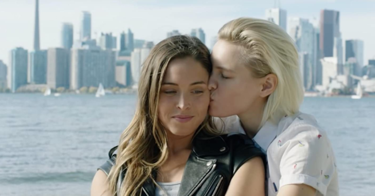 College Lesbian Movie