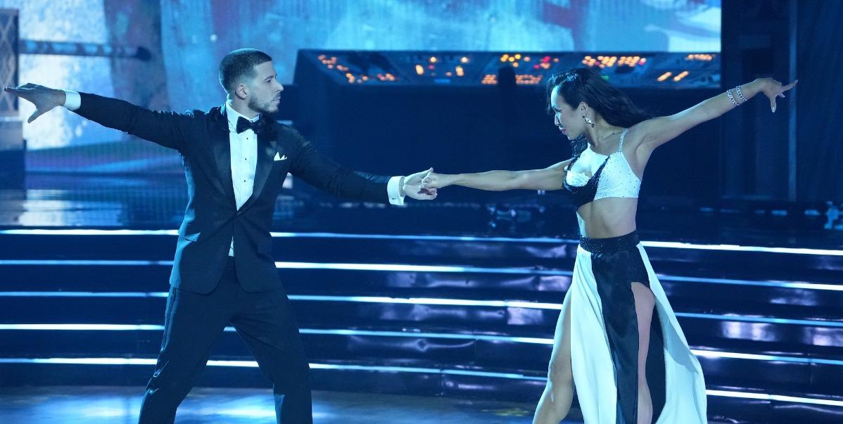 Vinny Guadagnino and Koko Iwasaki on 'DWTS'