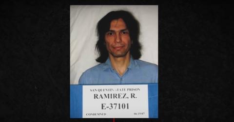 Richard Ramirez mug shot