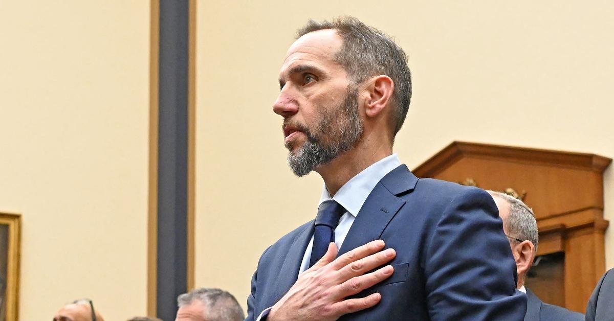 Jack Smith offers testimony before Congress