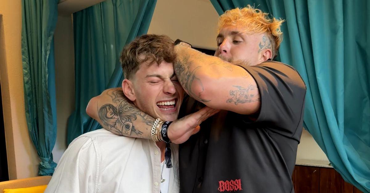 Ethan Gilbert and Jake Paul