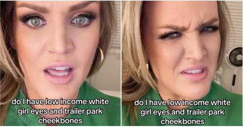 What Does Low Income White Girl Eyes Mean on TikTok? Explainer