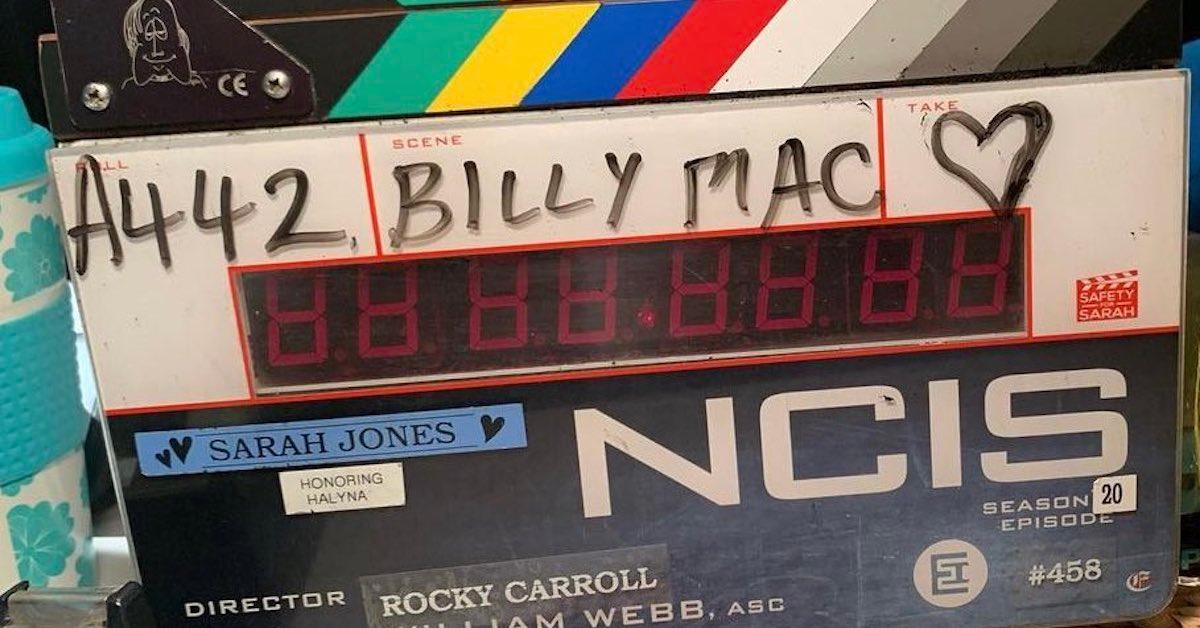 Billy Mac in 'NCIS'