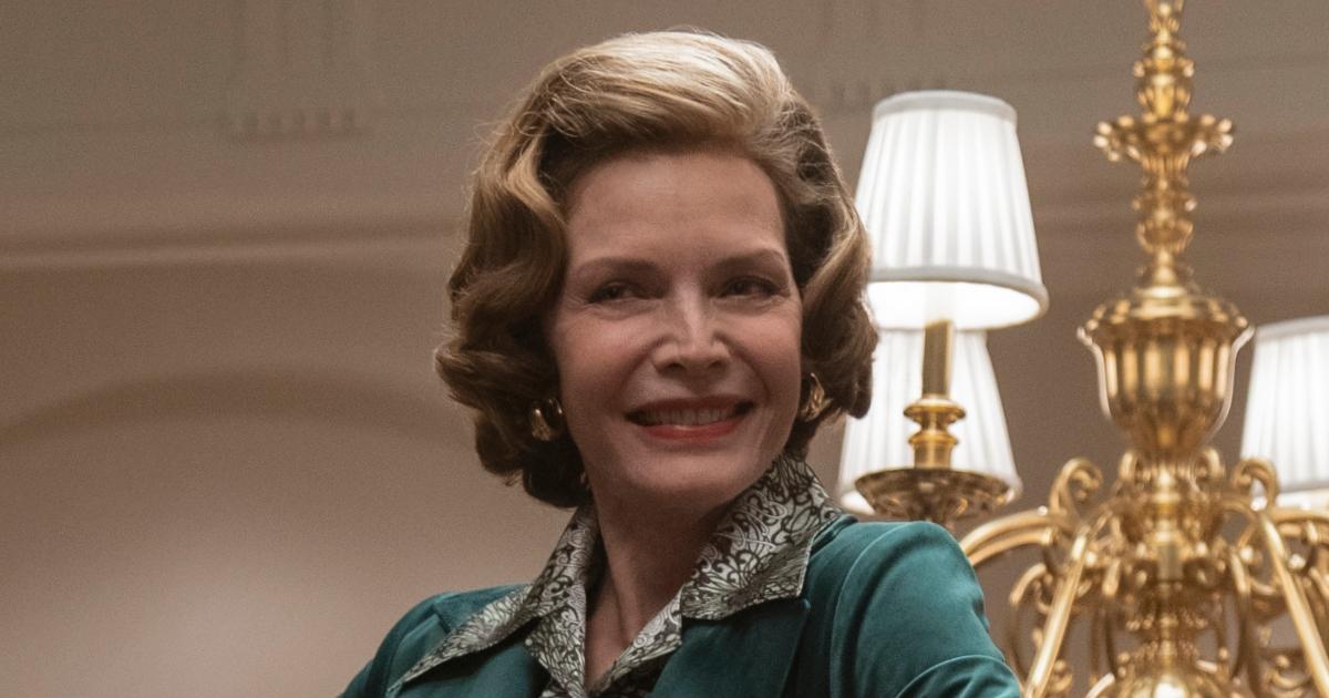 Michelle Pfeiffer as Betty Ford