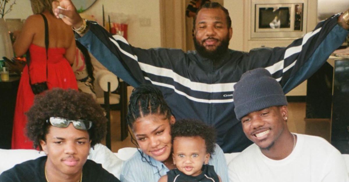 The Game and His Kids