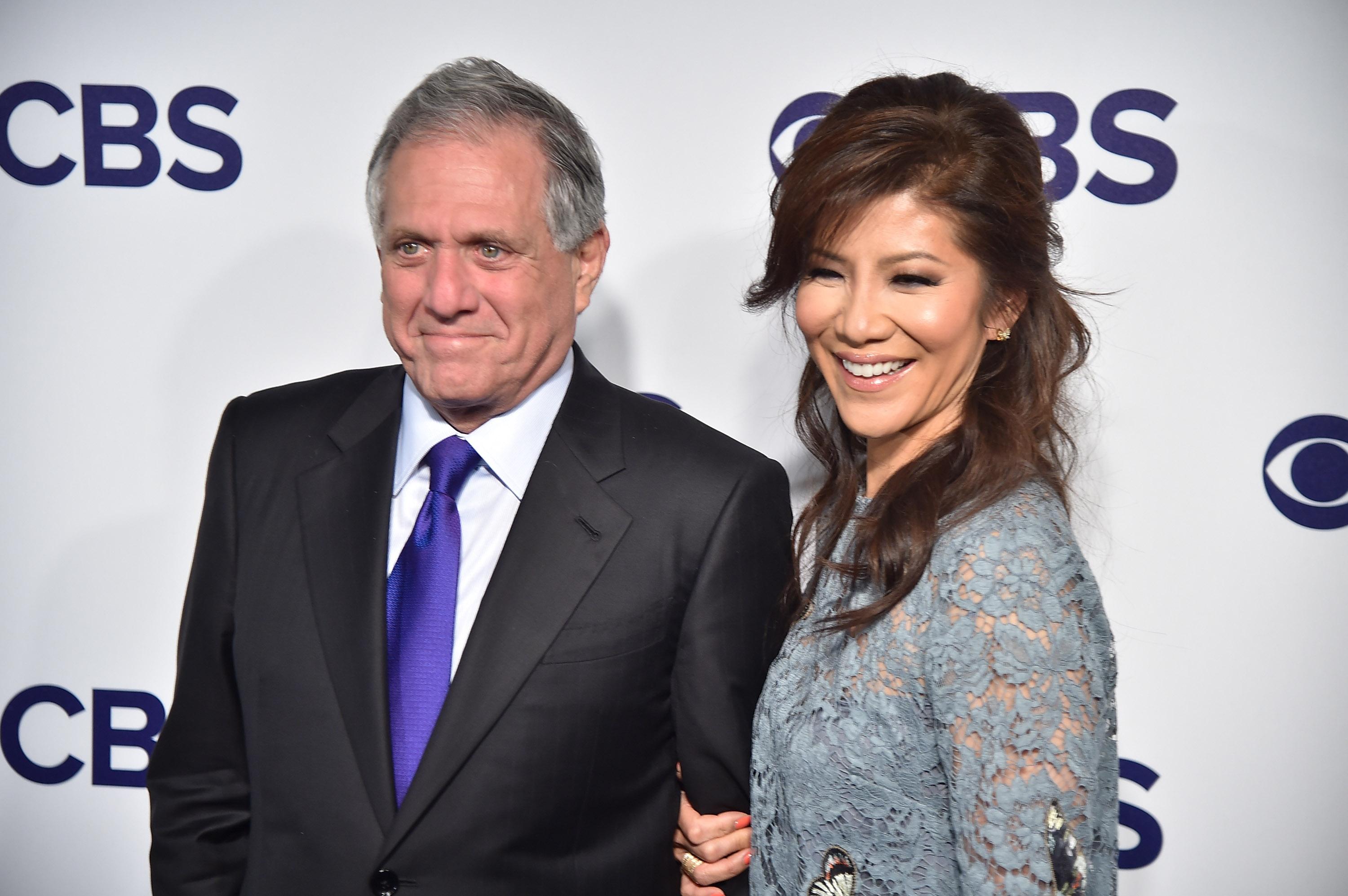 Julie Chen and Les Moonves