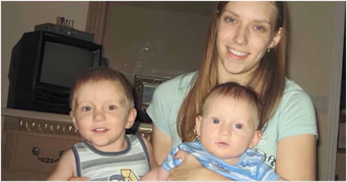 Denise Amber Lee and her two sons