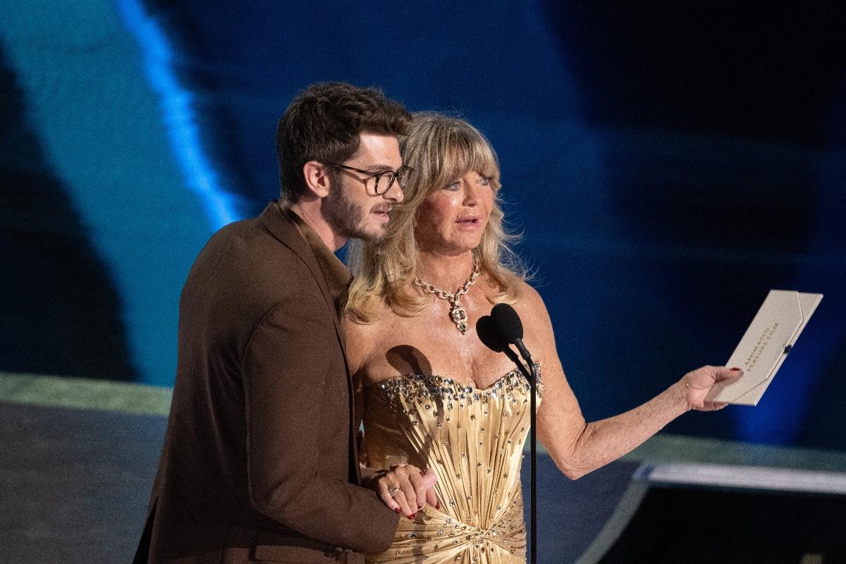 Andrew Garfield, Goldie Hawn