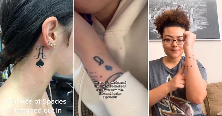 What Does a Spade Tattoo Mean? It Can Be Wholesome or NSFW