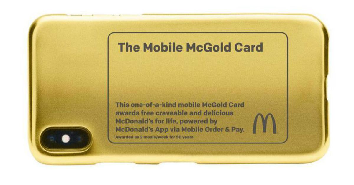 How To Get A Mcdonald S Gold Card And Free Food For Life