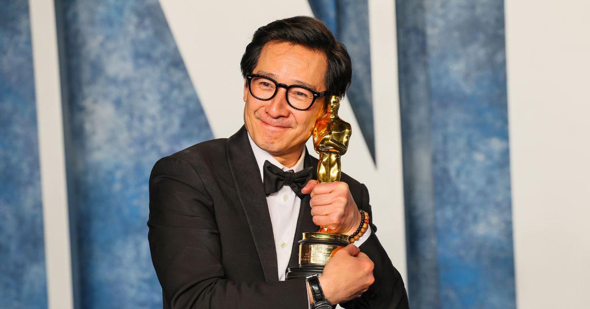 Ke Huy Quan’s Parents: He Thanked Mom in Acceptance Speech