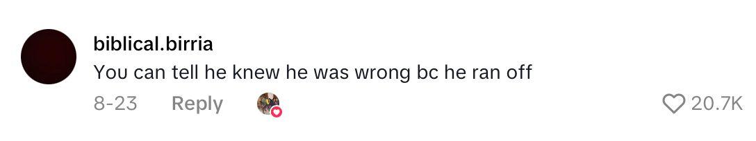 Comment on viral post of teacher body-slamming a student during musical chairs.