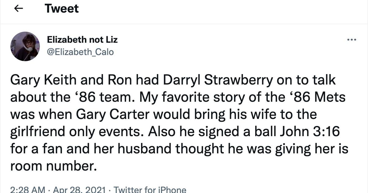 Where Is Gary Carter's Wife, Sandy Carter, Now? Did She Remarry?