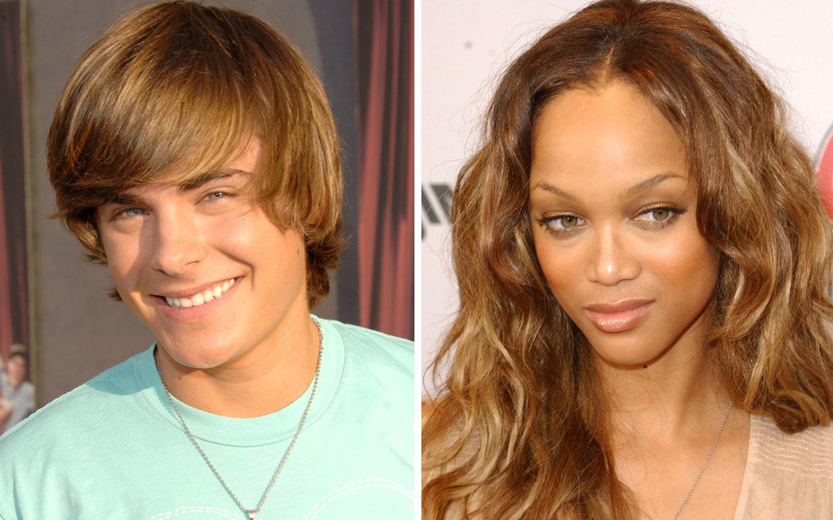 zac efron and tyra banks