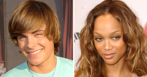 zac efron and tyra banks