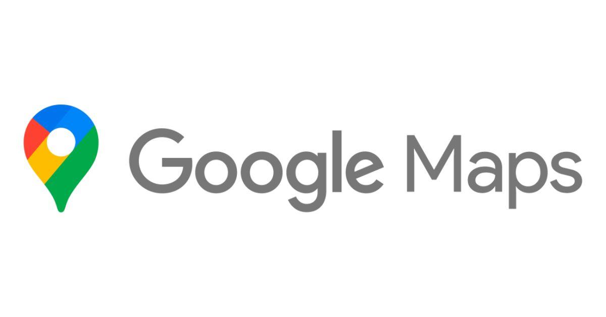 The Google Maps logo. 