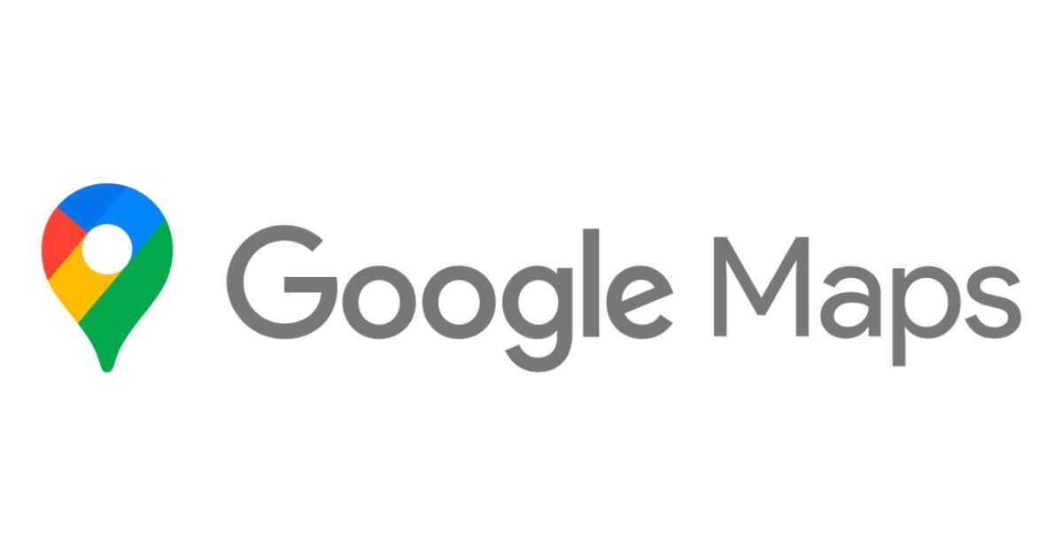 Why is my google maps icon black 