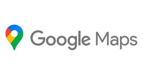 The Google Maps logo.