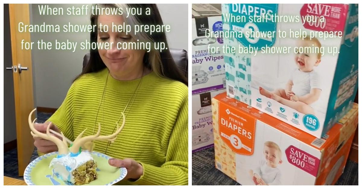 What Are "Grandma Baby Showers"?