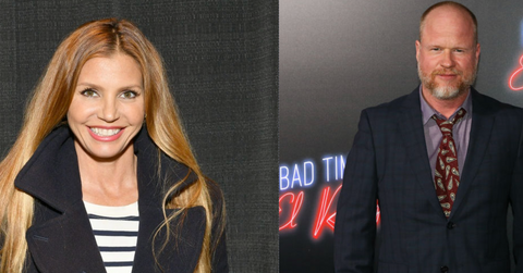 Joss Whedon and Charisma Carpenter