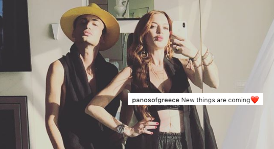 panos spentzos lindsay lohan beach club