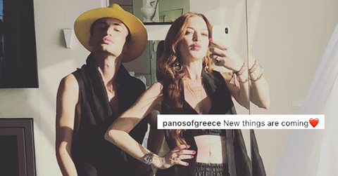 panos spentzos lindsay lohan beach club