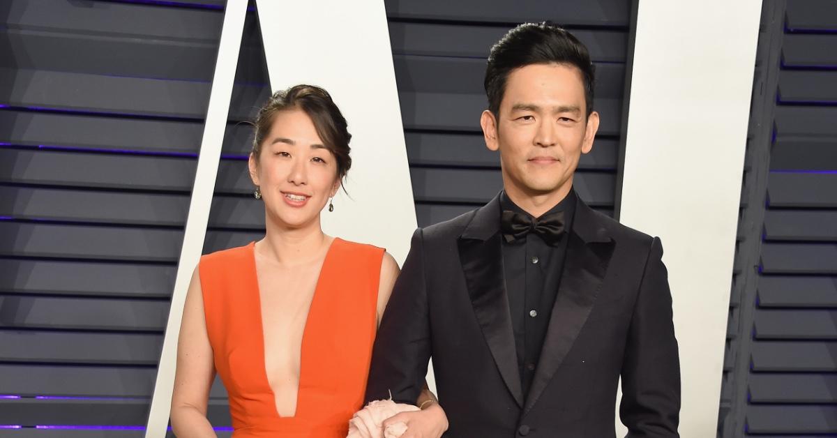 John Cho and his wife Kerri.