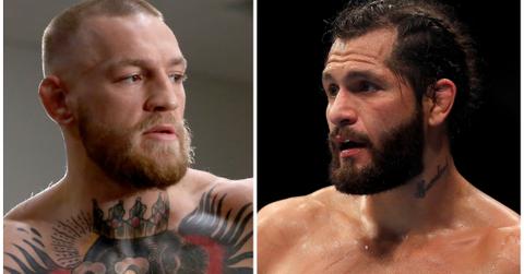 connor mcgregor and jorge masvidal