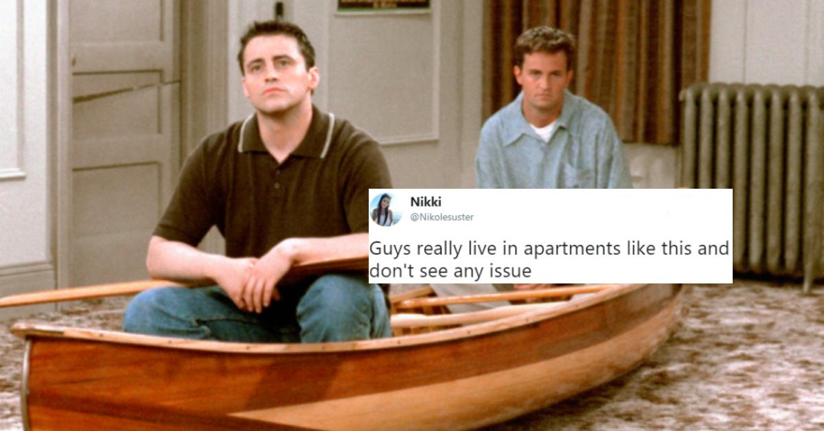 People Horrified With "How Guys Live" Turn It into a Meme