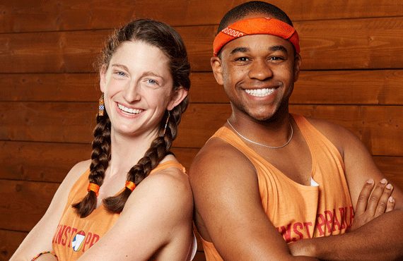 Meet 'The Amazing Race' Season 34 Cheerleaders Mattie and Quinton