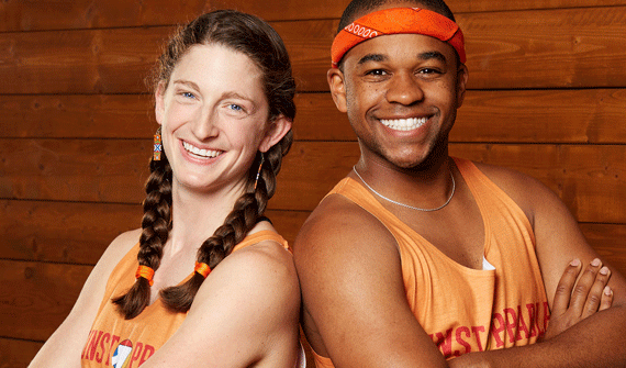becca and floyd amazing race