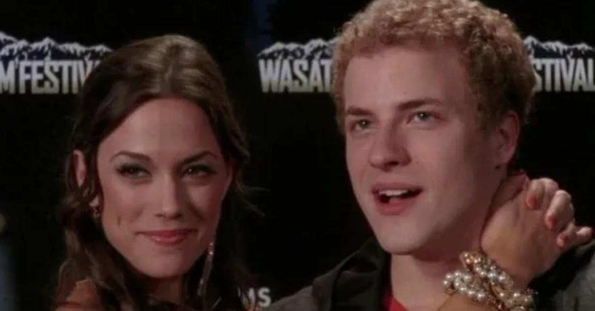 Paul Teal as Josh on 'One Tree Hill.'