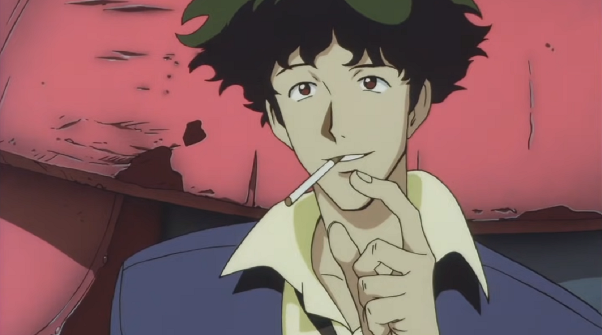 What anime character would ya want sitting next to ya at the bar. You can  pick more than one. Mine would be Spike, Jet, and Faye from Cowboy Bebop. -  Anime Answers -