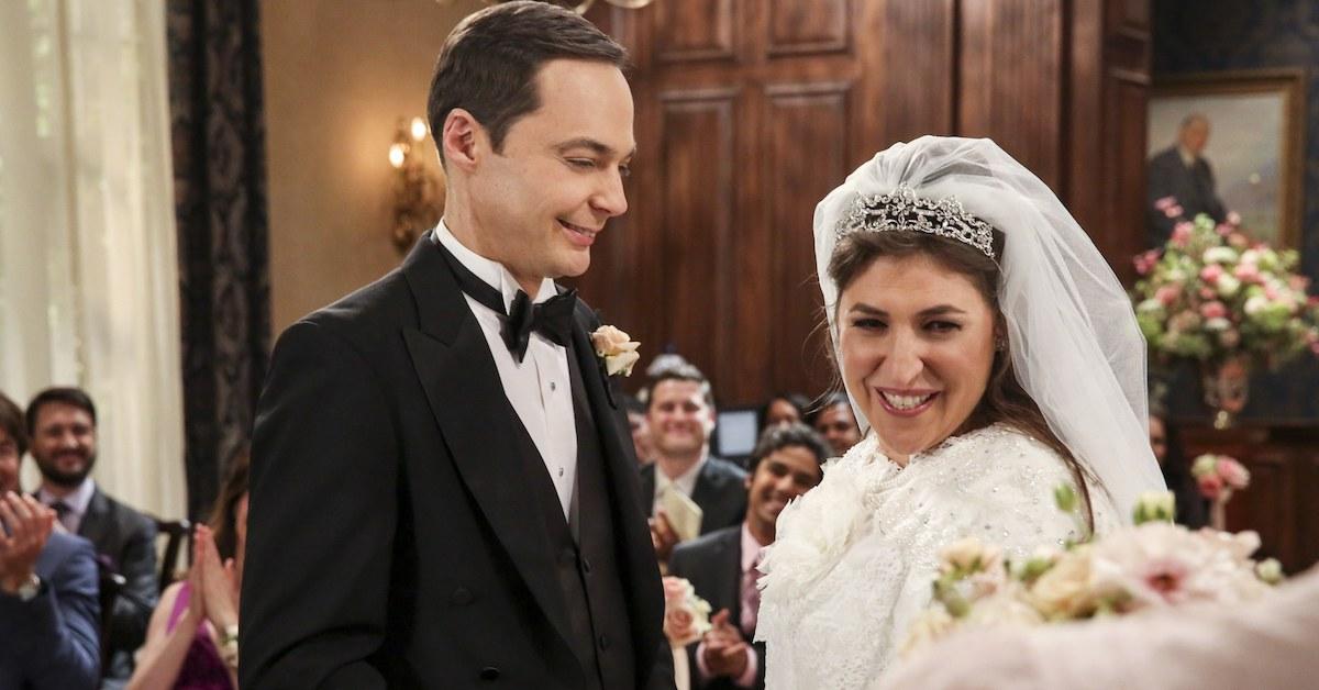 amy sheldon wedding big bang theory