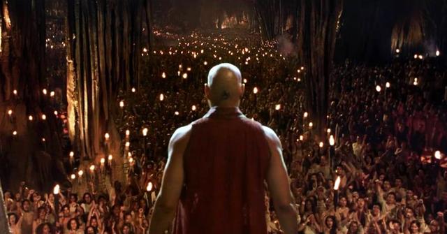 Zion Rave Scene 'Matrix: Reloaded.'