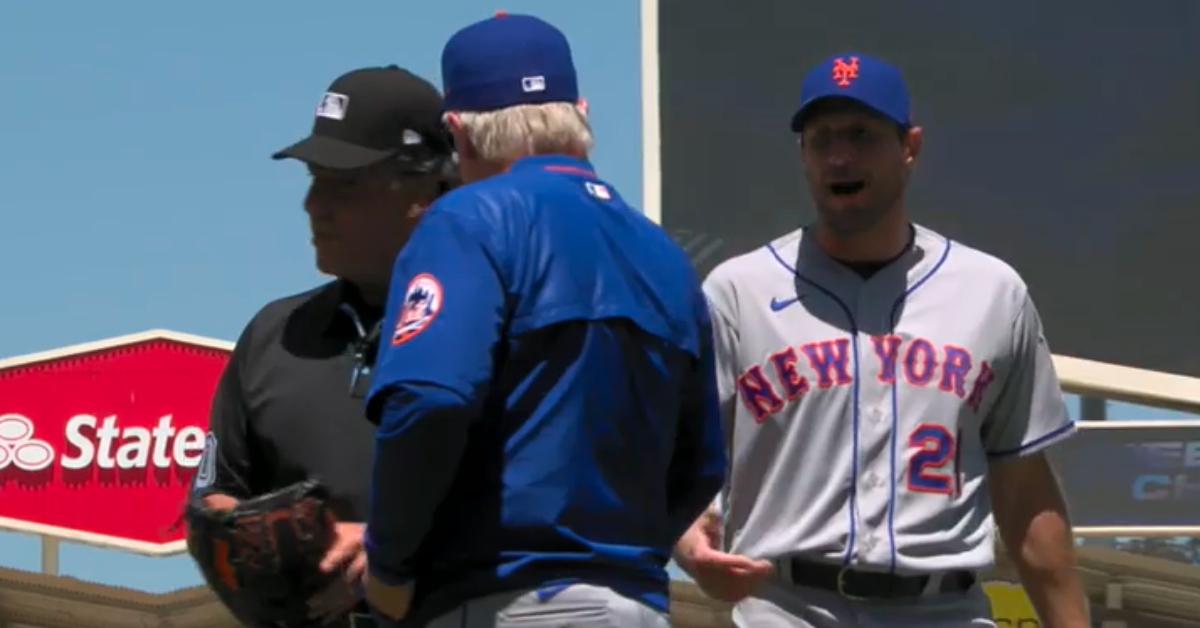 Mets' Max Scherzer Ejected From Start Over Foreign Substance - The