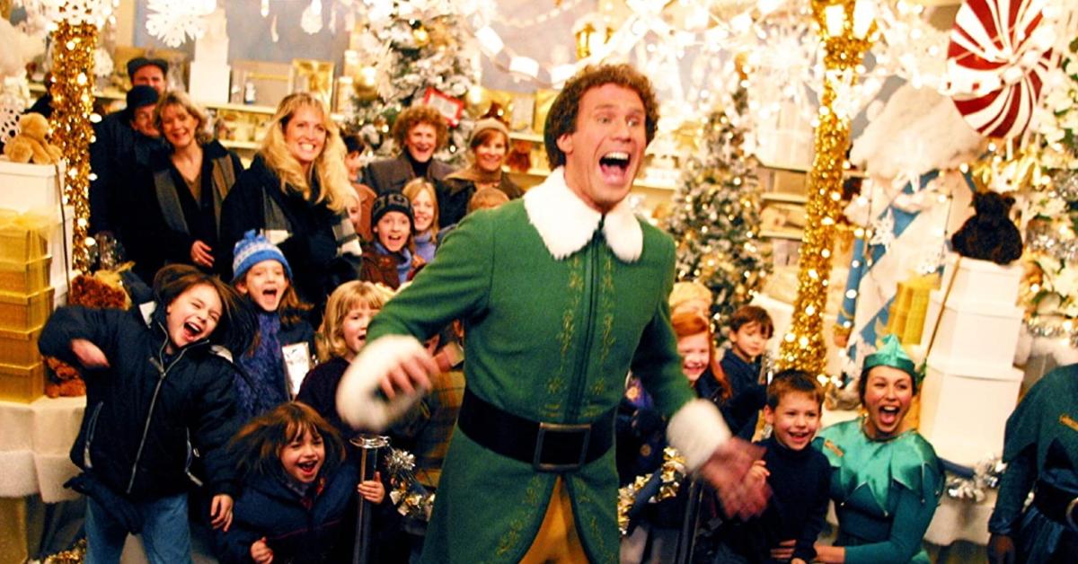 Will Ferrell in 'Elf'