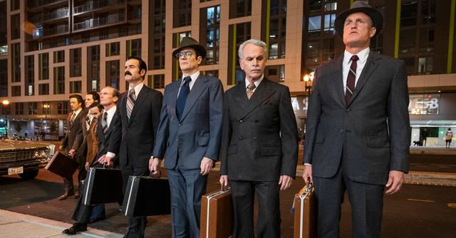 The cast of HBO's 'The White House Plumbers.'