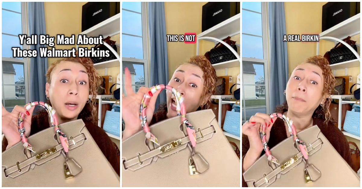 What Is the Walmart s Birkin Bag? Inside the Luxury Dupe What Is the Walmart s Birkin Bag? Inside the Luxury Dupe