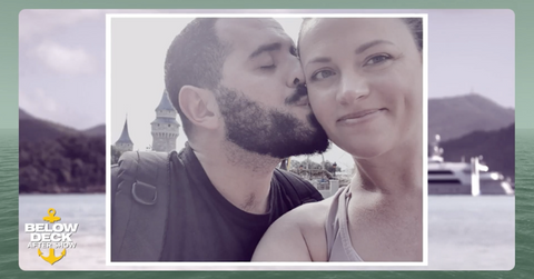 Chef Rachel Hargrove and Vincenzo