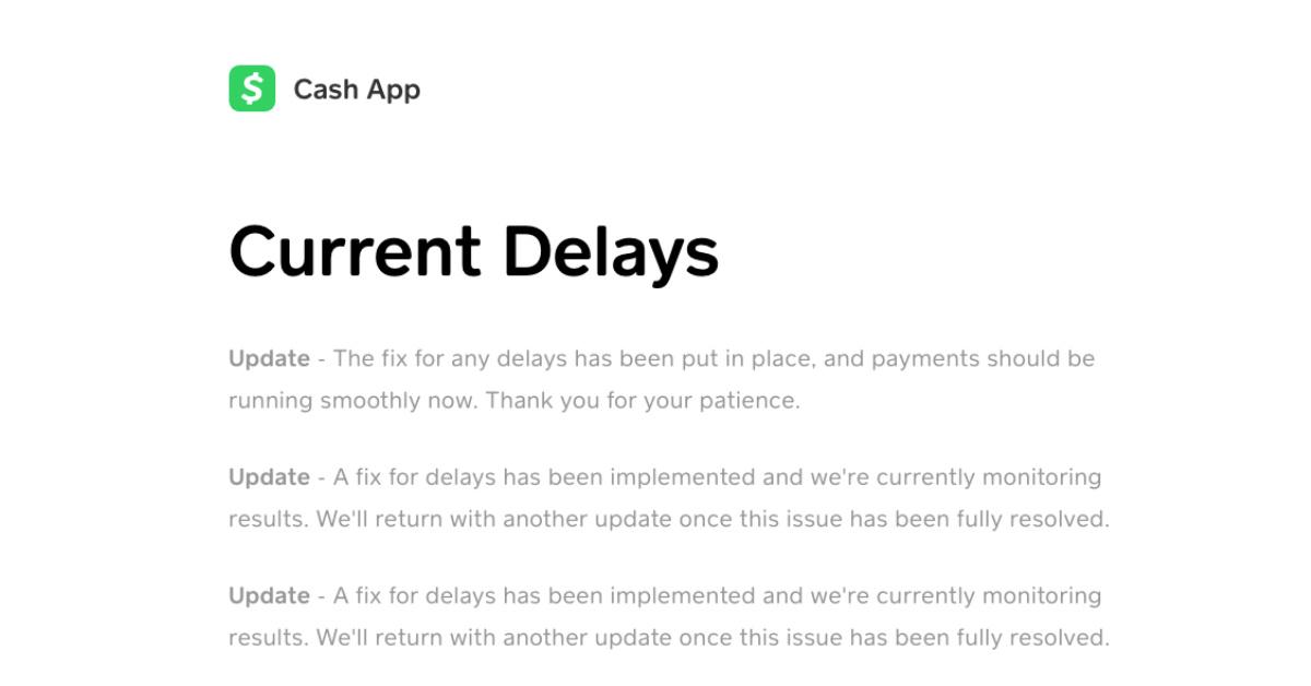 Why Is My Cash App Pending Here S What To Do And What Not To Do