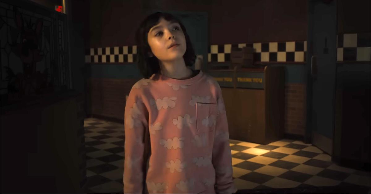 Abby from the FNAF at freddy's movie : r/fivenightsatfreddys