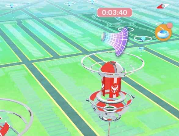 Ultra Wormhole in 'Pokémon GO'