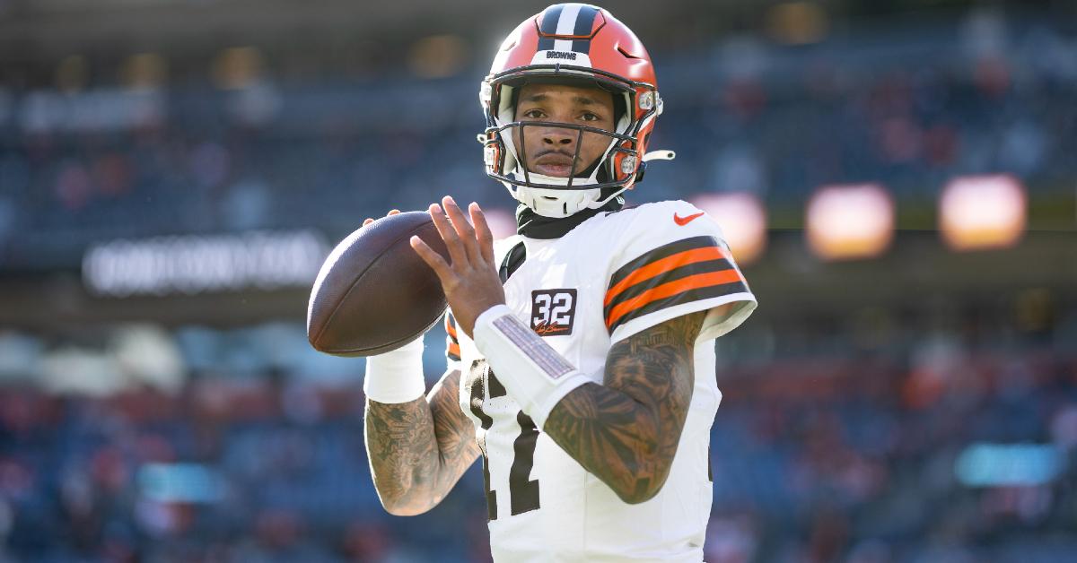 Why Do the Cleveland Browns Have 32 on Their Jerseys?