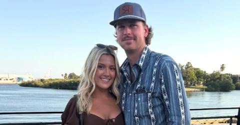 Taylor Bedell and Nathan Smothers in April 2025.