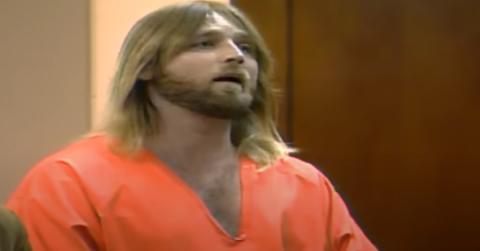 Glen Rogers in court during his sentencing