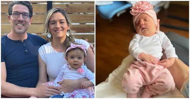 Garrick and Dannielle Merrifield with daughter Leia Lilly Melisa Merrifield