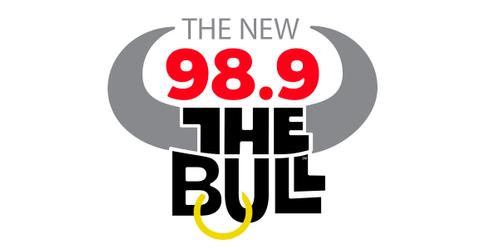 98.9 The Bull Logo