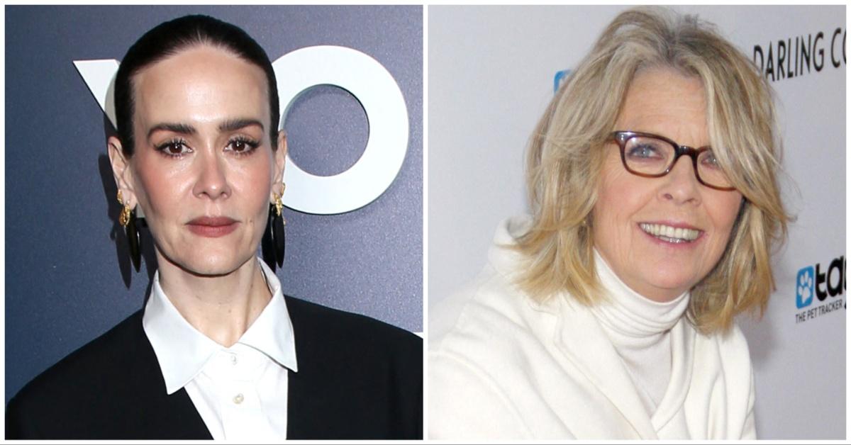 Sarah Paulson and Diane Keaton.